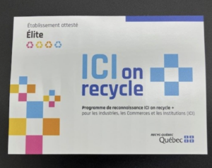 ICI on recycle + | Nova EnviroCom