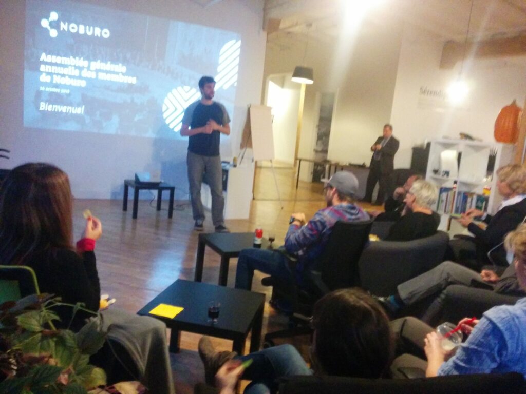 AGA 2016 | Noburo coop de coworking