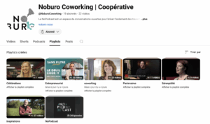 Chaine YouTube Noburo